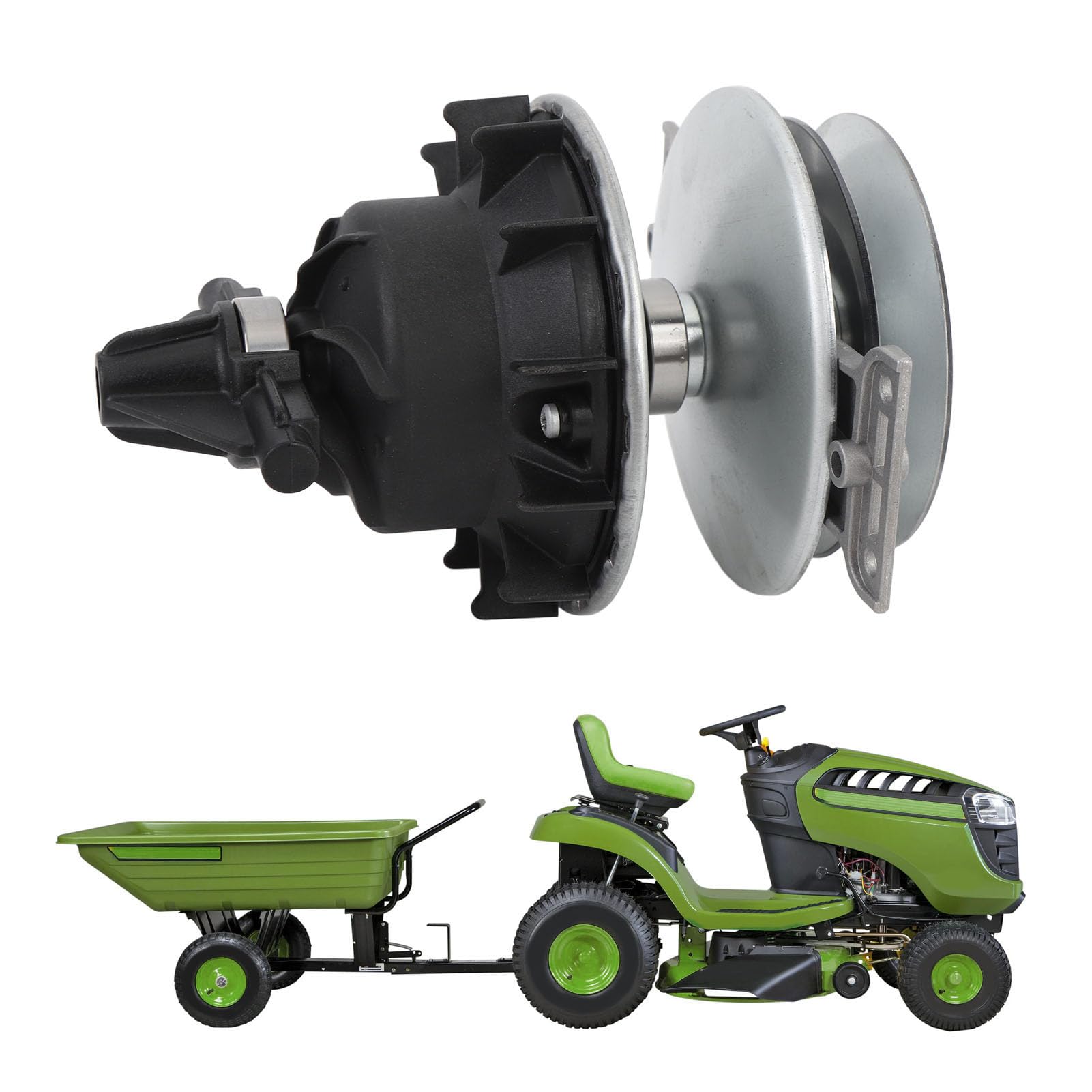 Gruppo Puleggia Primaria di Trasmissione MIA13031 per D105 E100 X105 X106 Metallo Prestazioni Migliorate