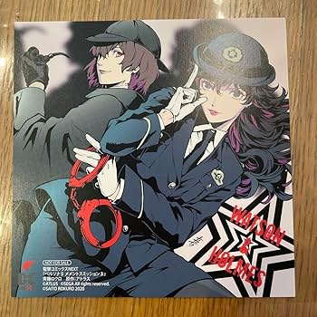 【2枚セット】ペルソナ5 メメントスミッション　特典 イラストカード 2枚セット】ペルソナ5 メメントスミッション 特典 イラストカード