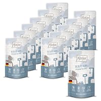 MjAMjAM - Squishy - pollo delicato alla zucca al vapore, 12 x 125 g