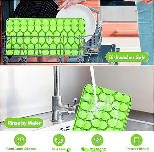 Miniatura 5 de Femont Tapete grande para lamer perro, tapete de alimentación lenta con 165 ventosas fuertes para mantequilla de maní, almohadilla para lamer sin