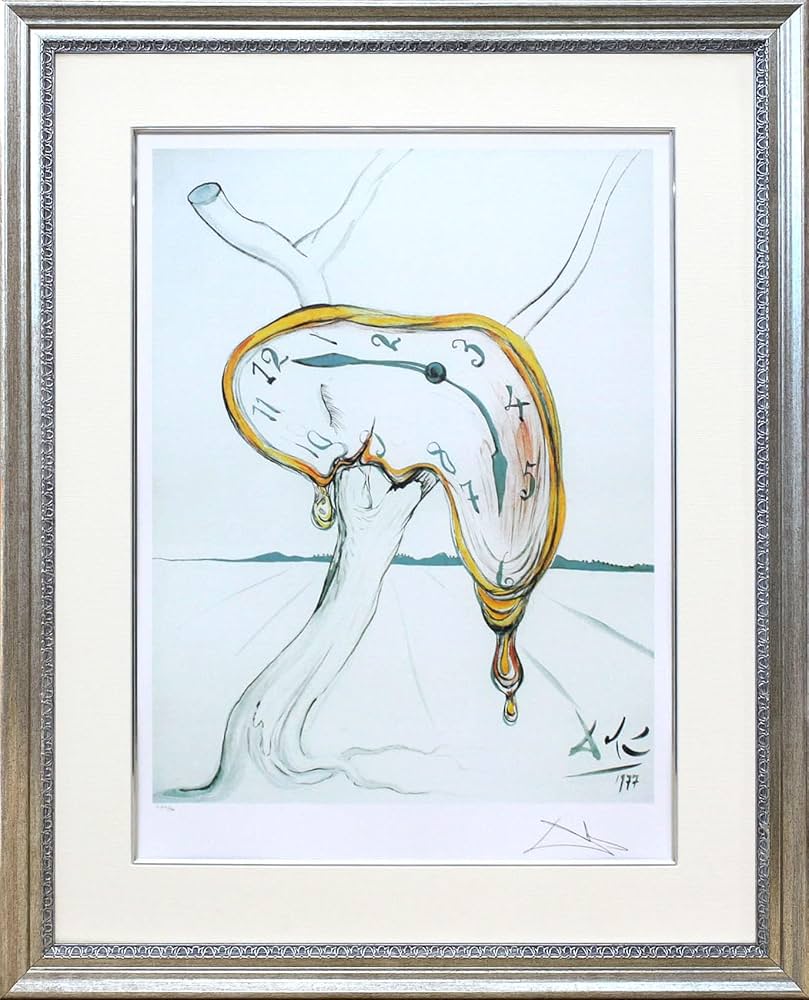 サルバドール・ダリ リトグラフ 版画 直筆サイン入り 限定品 額縁入り サルバドール・ダリ リトグラフ 版画 直筆サイン入り 限定品 額縁入り