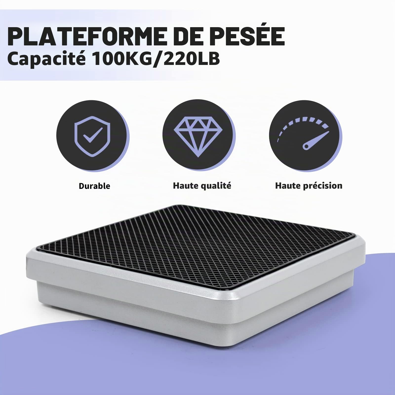 BACOENG Electronique Numérique Réfrigérant Chargement Poids Balance 100 kg pour Chauffage, Ventilation et Climatisation, écran LCD avec éclairage Arrière, Sacoche de Transport Portable