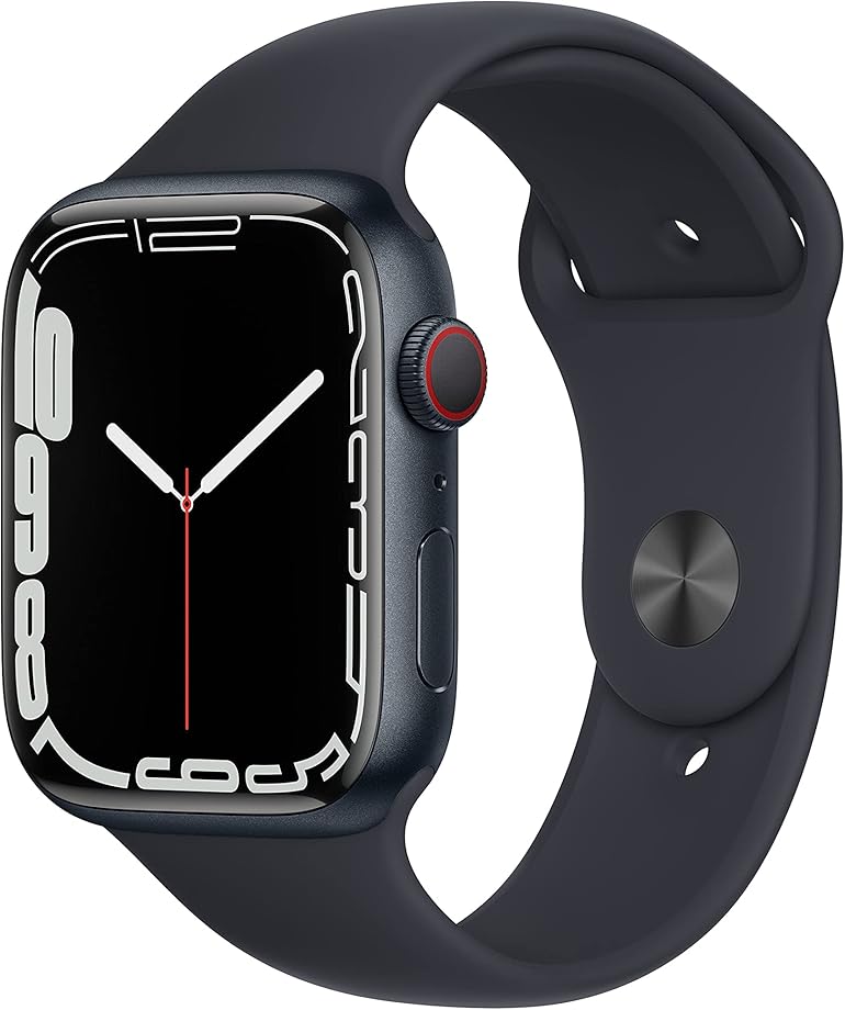 Apple watch series 7 ricondizionato (gps + cellular 45mm)