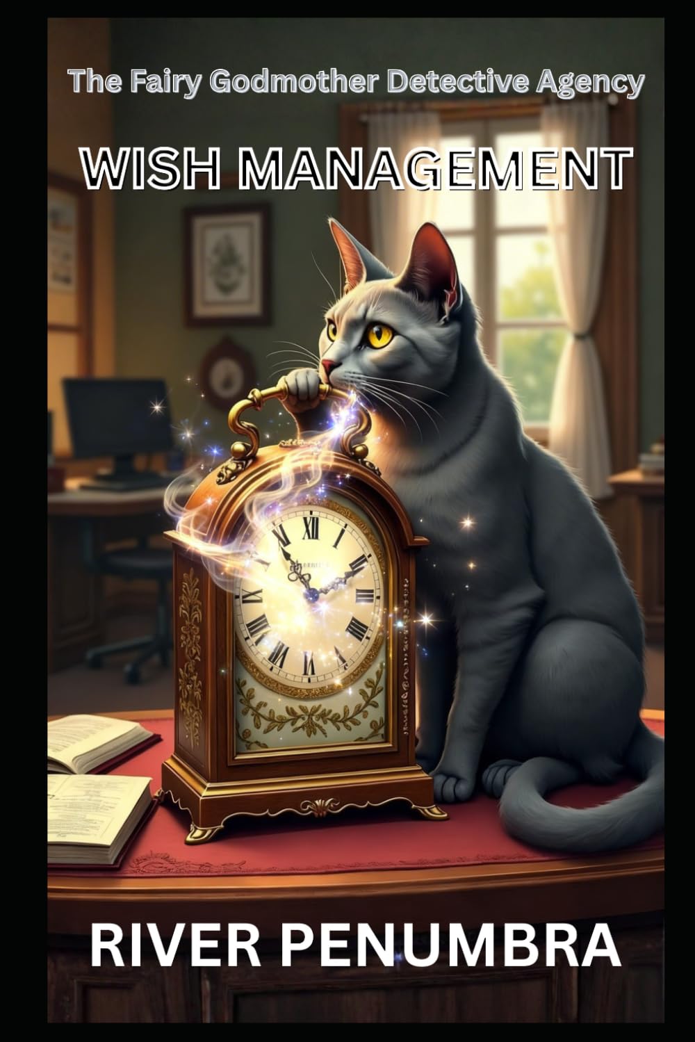Wish Management (The Fairy Godmother Detective Agency)