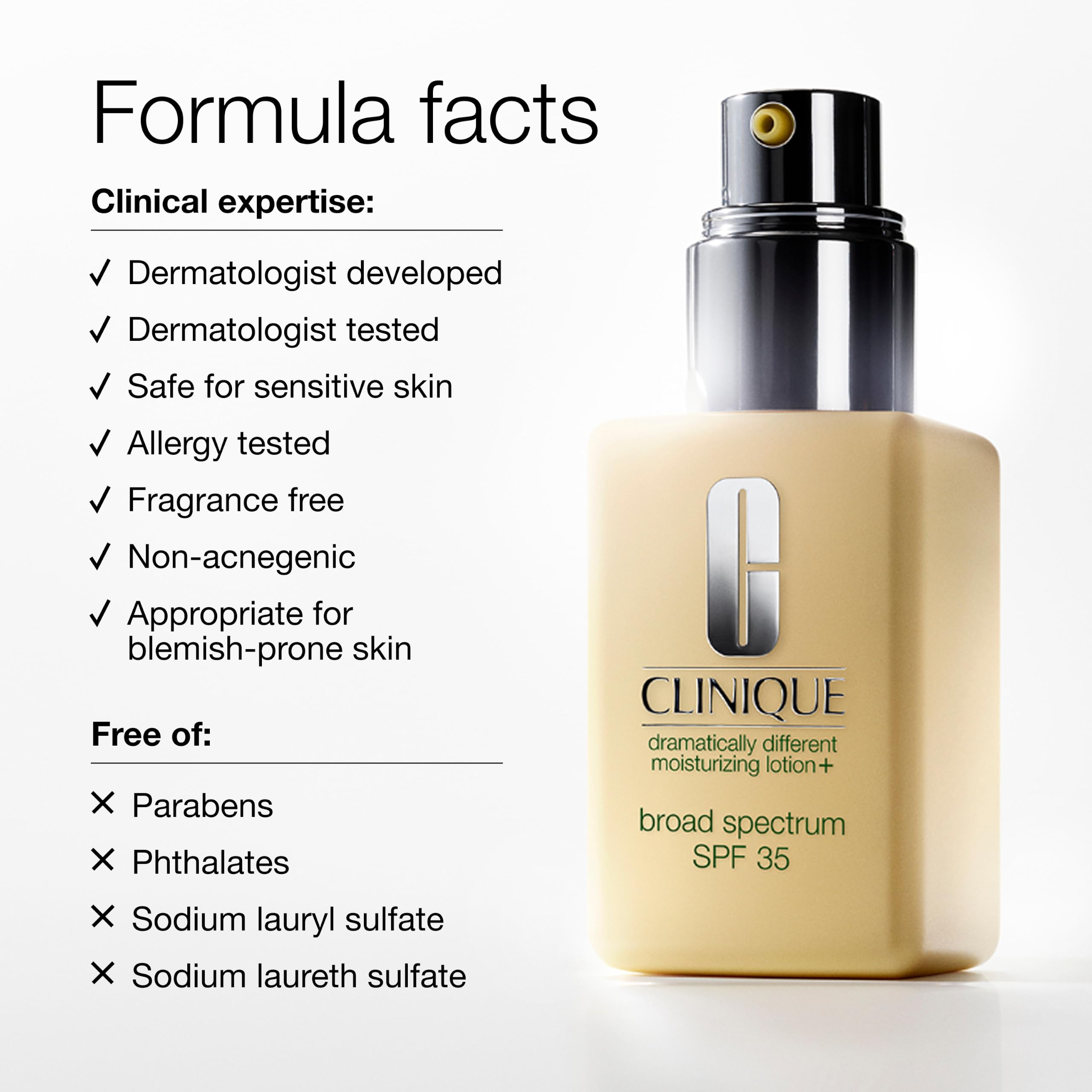 Clinique Dramatically Different Moisturizing Lotion+ SPF 35