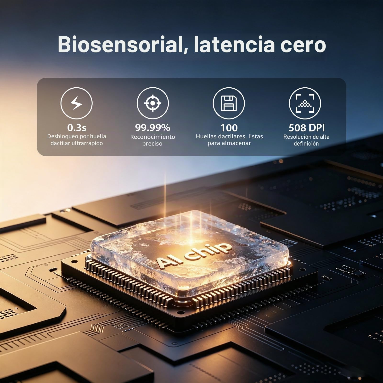 Biquole Cerradura inteligente para puerta delantera, cerradura de puerta de entrada sin llave con teclado, cerraduras electrónicas digitales con huella dactilar, control de aplicación por Bluetooth