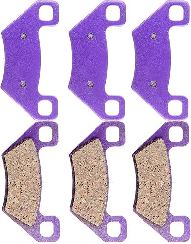 Miniatura 3 de ROADFAR Pastillas de freno delanteras y traseras para Arctic-Cat 1000/250/300/350/400/425/450/500/550/650/700, para Arctic-Cat Prowler 550/650/HDX