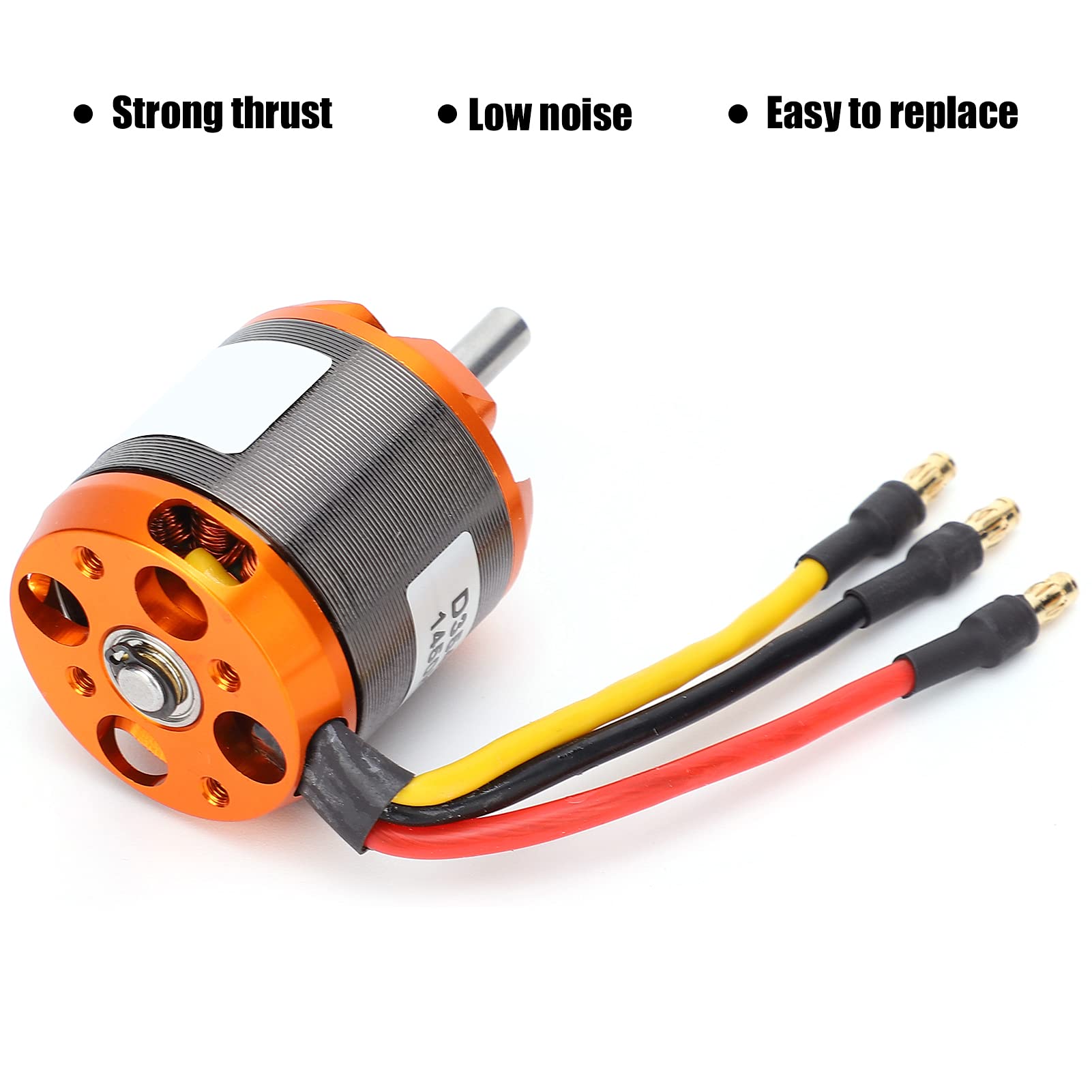 Motore Brushless 1450 kV per Drone RC Multicopter Alta Efficienza Potenza Massima Raffreddamento Avanzato Compatto Leggero per Aeromobili Droni Professionali