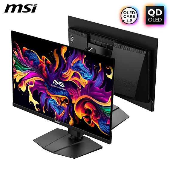 MSI MAG 271QPX QD-OLED E2 26.5 0.03ms 240Hz WQHD QD-OLED FreeSync Gaming (Oyuncu) Monitör
