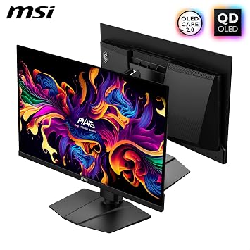 MSI MAG 271QPX QD-OLED E2 26.5 0.03ms 240Hz WQHD QD-OLED FreeSync Gaming (Oyuncu) Monitör