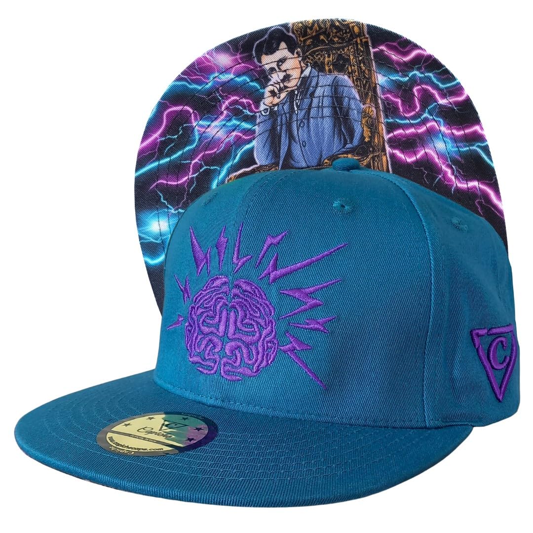 Capiche [99+ VARIACIONES] Gorra Snapback Nueva Colección Special Series Gris Oscuro — view 34