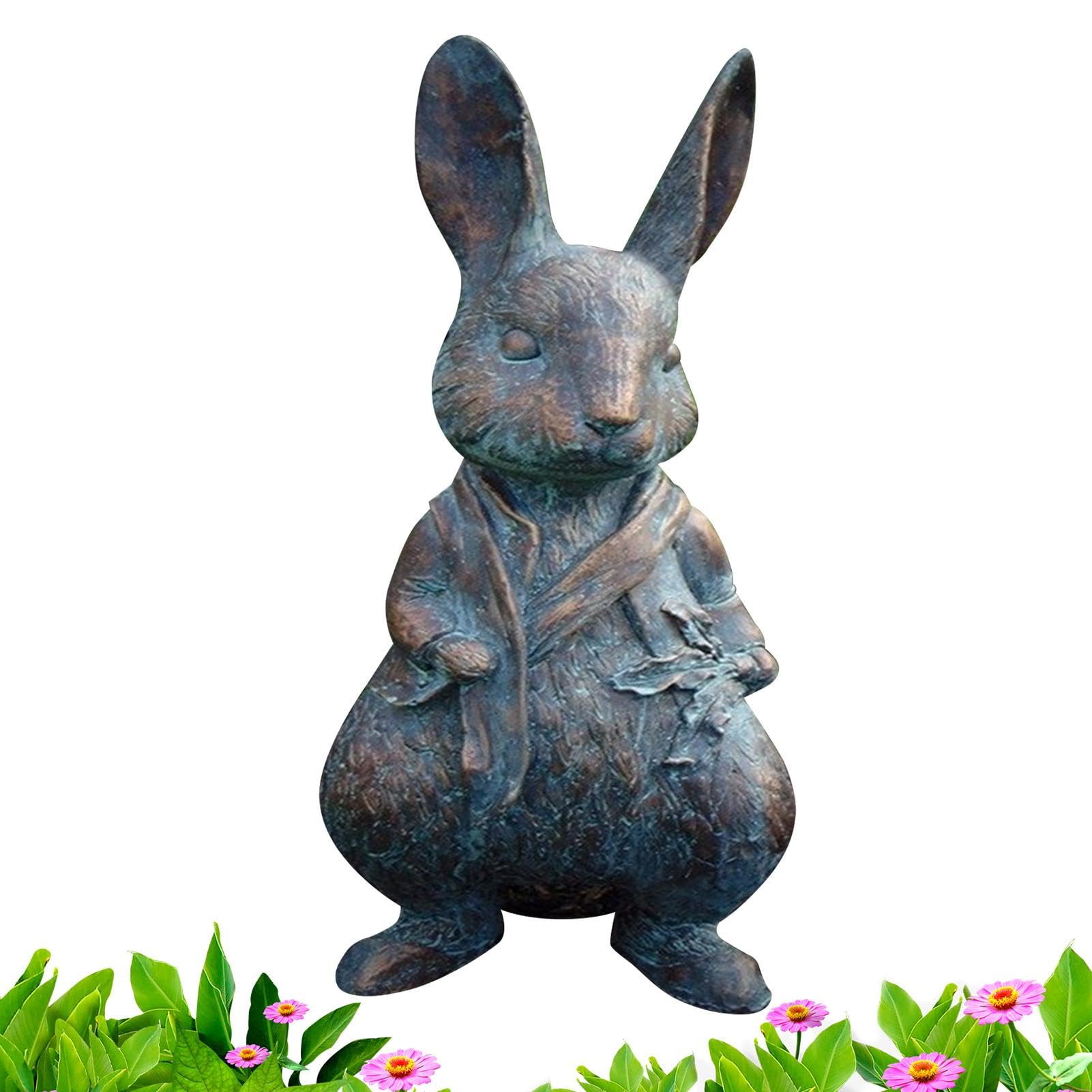 Statuetta In Resina Di Procione – Decorazione Da Giardino E Interni, 6 Cm, Realistica E Resistente Alle Intemperie
