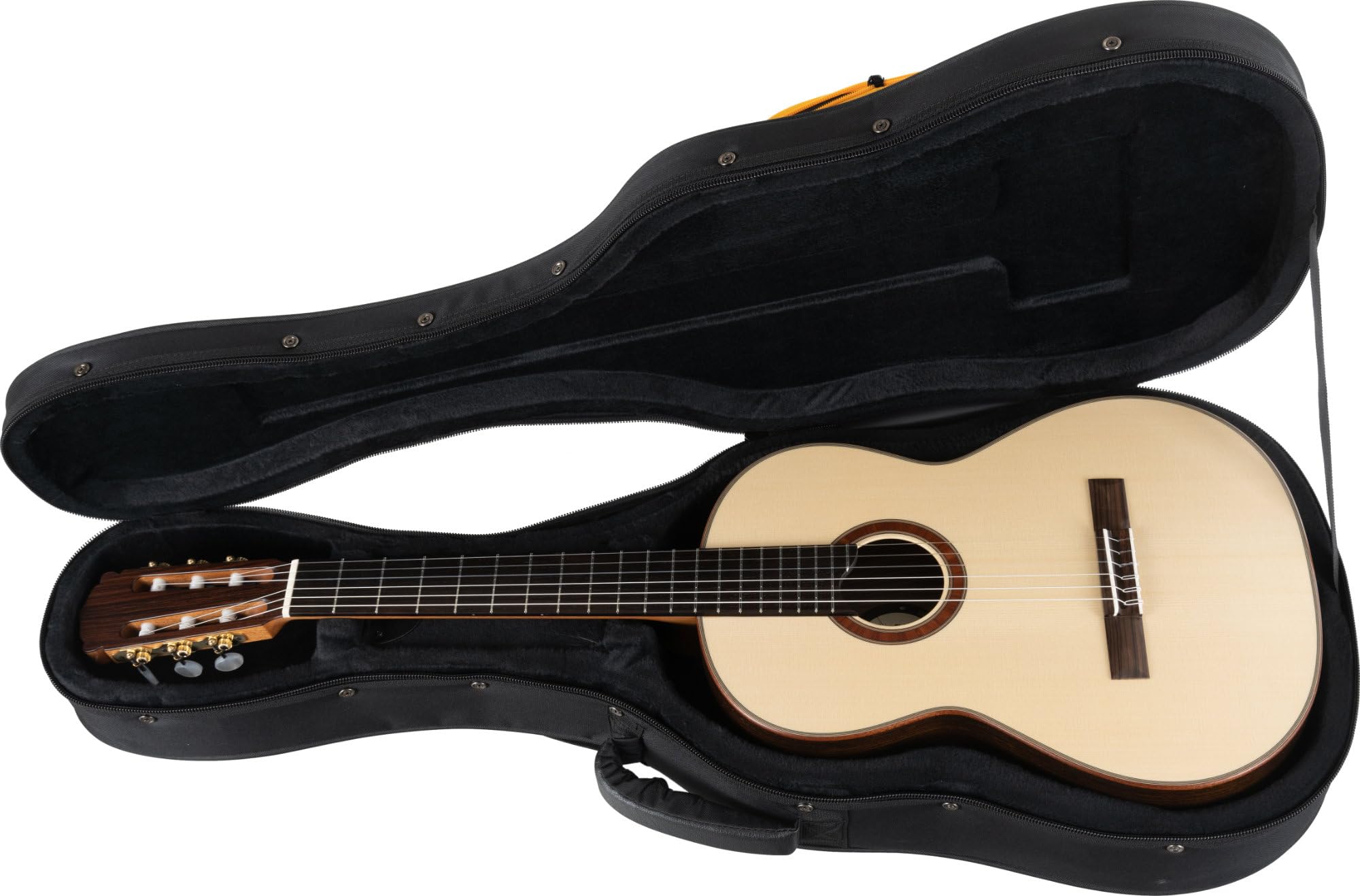 ROCKTILE KGSC-5122BK Chitarra Classica Softcase - Custodia Leggera Maneggevole per Tutte le Chitarre da Concerto