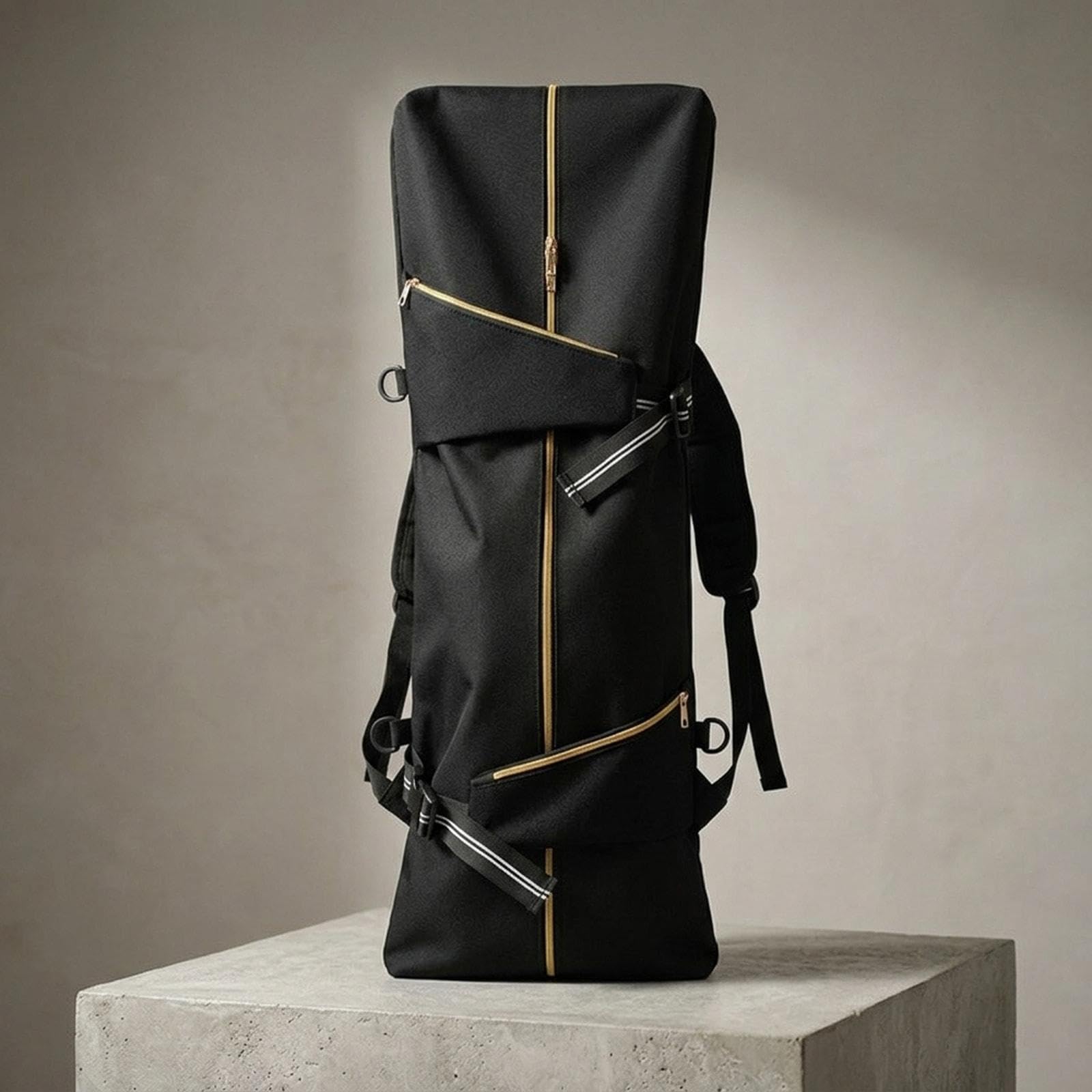 Mochila para Patineta Bolso de Hombro para Monopatín Mochila para Longboard Estuche Resistente con Tela Oxford Y Correas Anchas Adecuada para