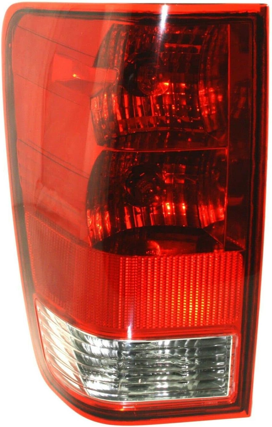 FitParts Compatible With Left Driver Side Halogen Tail light Assembly Nissan Titan 2004-2015. New, Waterproof NI2800161 265557S227