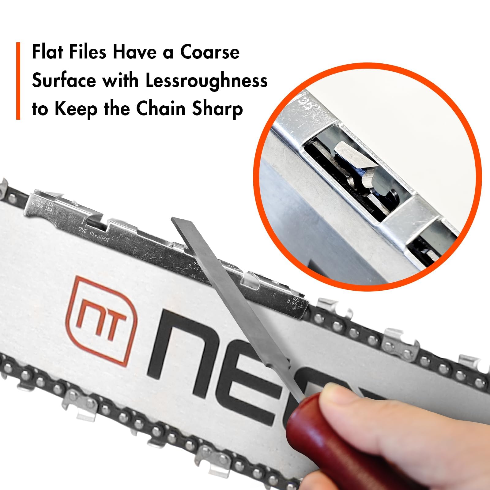 Amazon.com : NEO-TEC Chainsaw Sharpener File Kit,Chain Saw