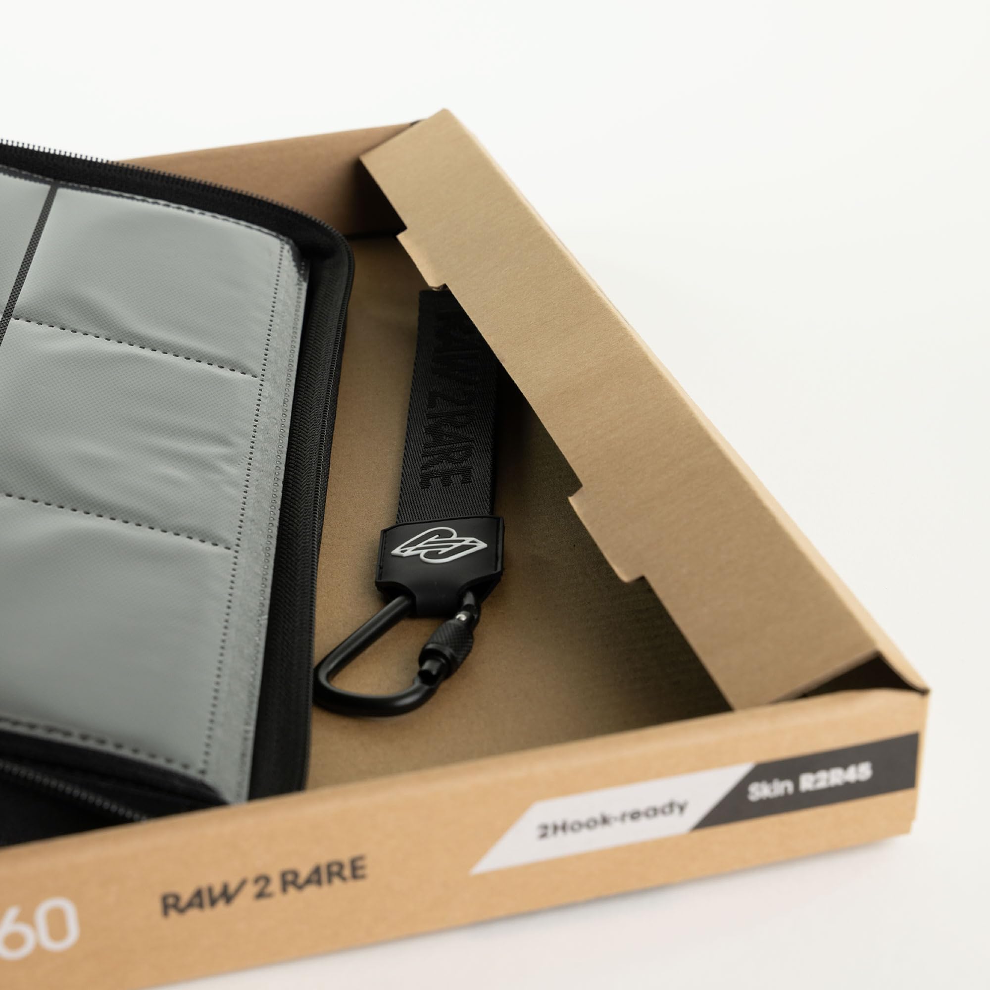 Zip Binder SL / 4x3 / black