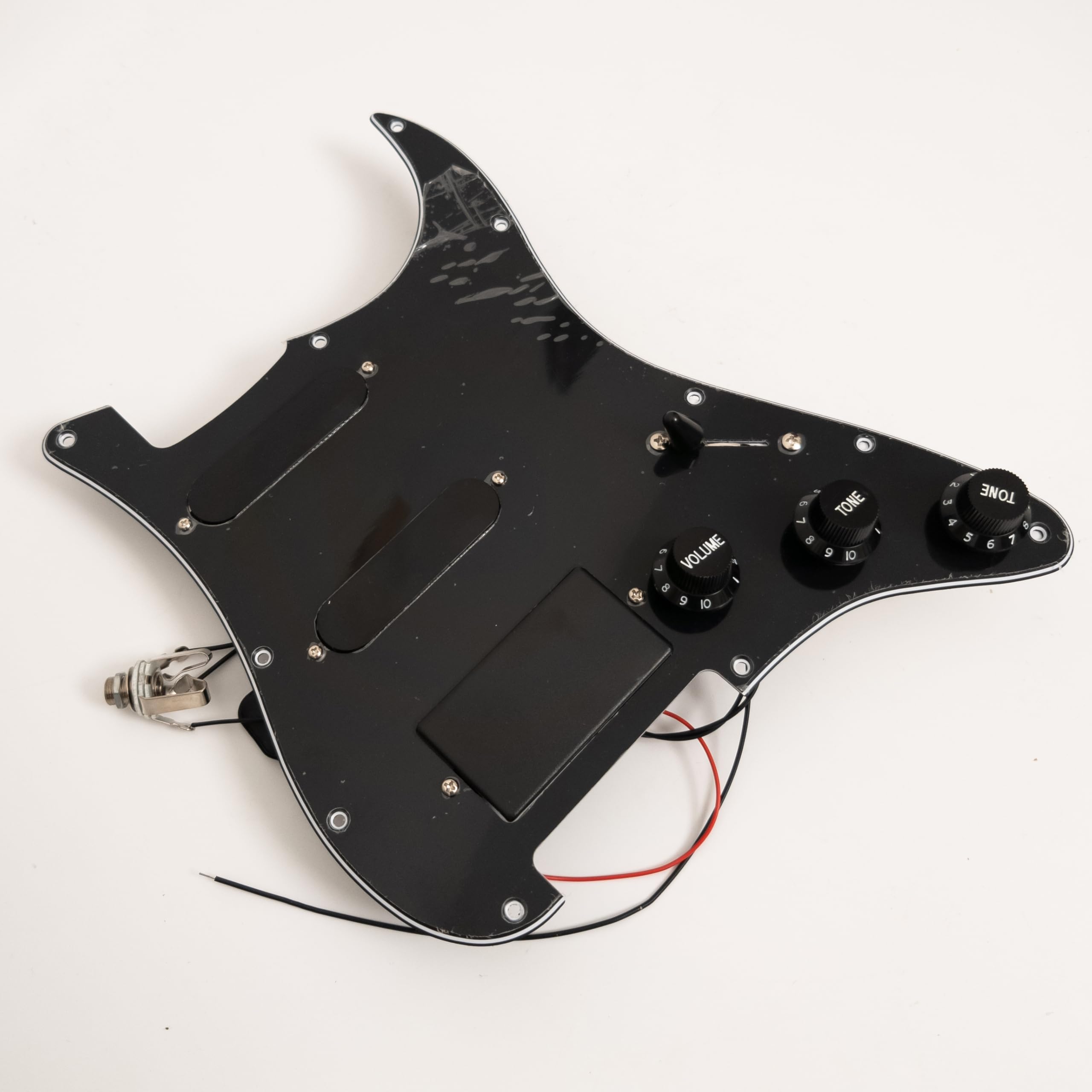 P-Project ストラトキャスター EMG SSH アクティブ Amazon | SSH 配線済みストラットピックガード – アクティブEMG