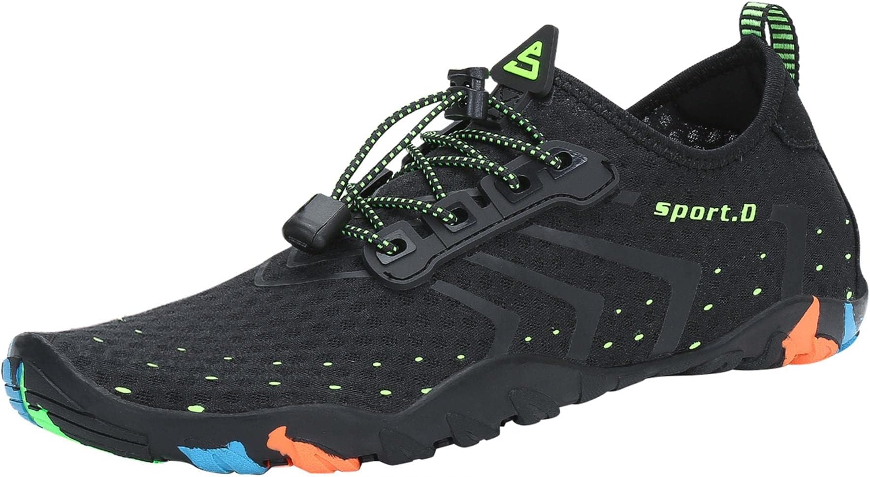 SAGUARO Water Sports Shoes Barefoot Quick-Dry Pool Shoes Lightweight Beach Sea Swim Surf Diving Boating Sailing Aqua Aerobics Socks for Men Women