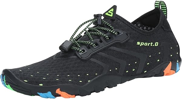SAGUARO Scarpe da Sport Acquatici con Suola Spessa, Unisex - 1