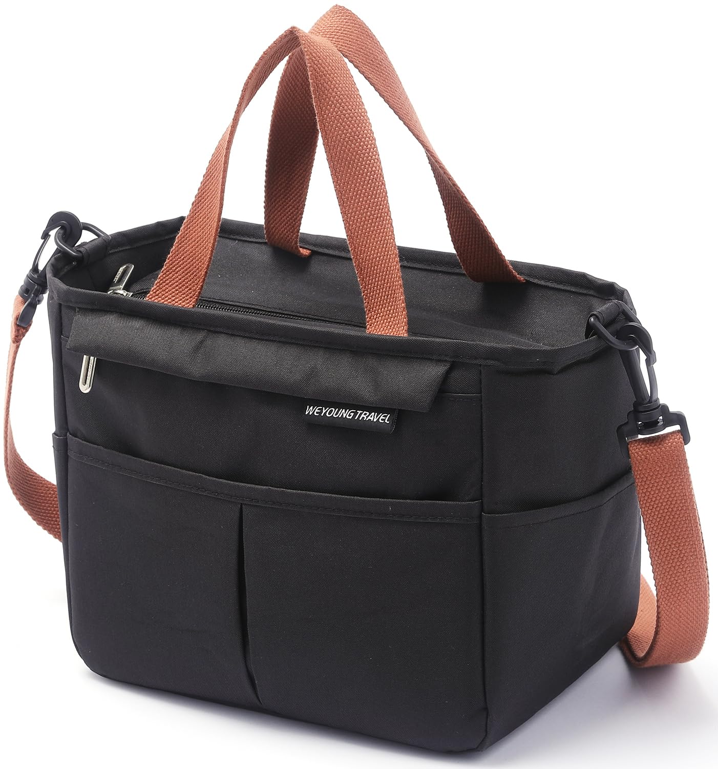 Borsa Termica Porta Pranzo Impermeabile - Capacità Grande, Isolamento 4-6 Ore, Per Ufficio/Scuola - Foto 7