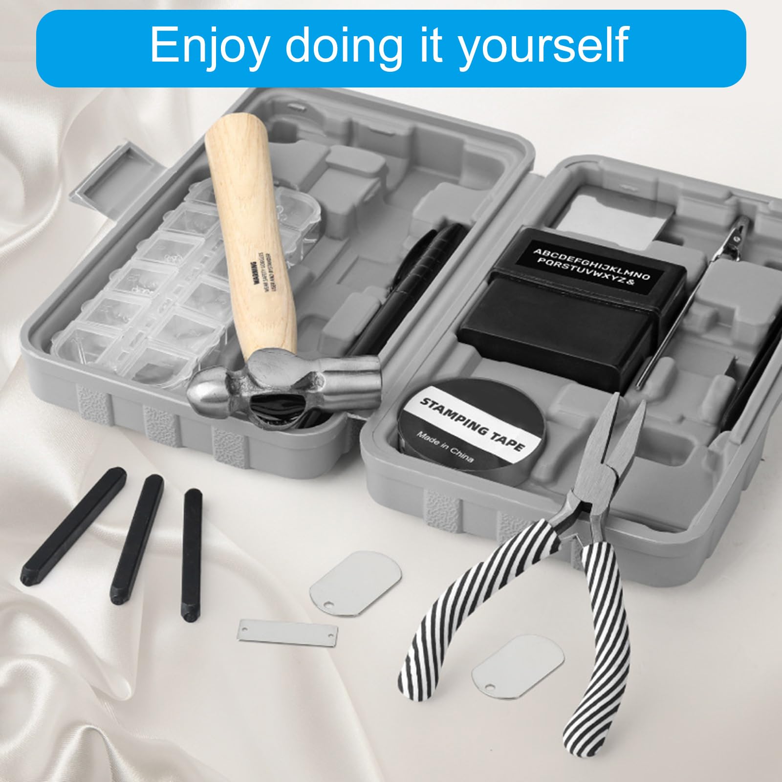 Pinza Per Gioielli Impostare Perline Multifunzionali Riparazione Un Comodo Supporto Attrezzi Braccialetti Kit