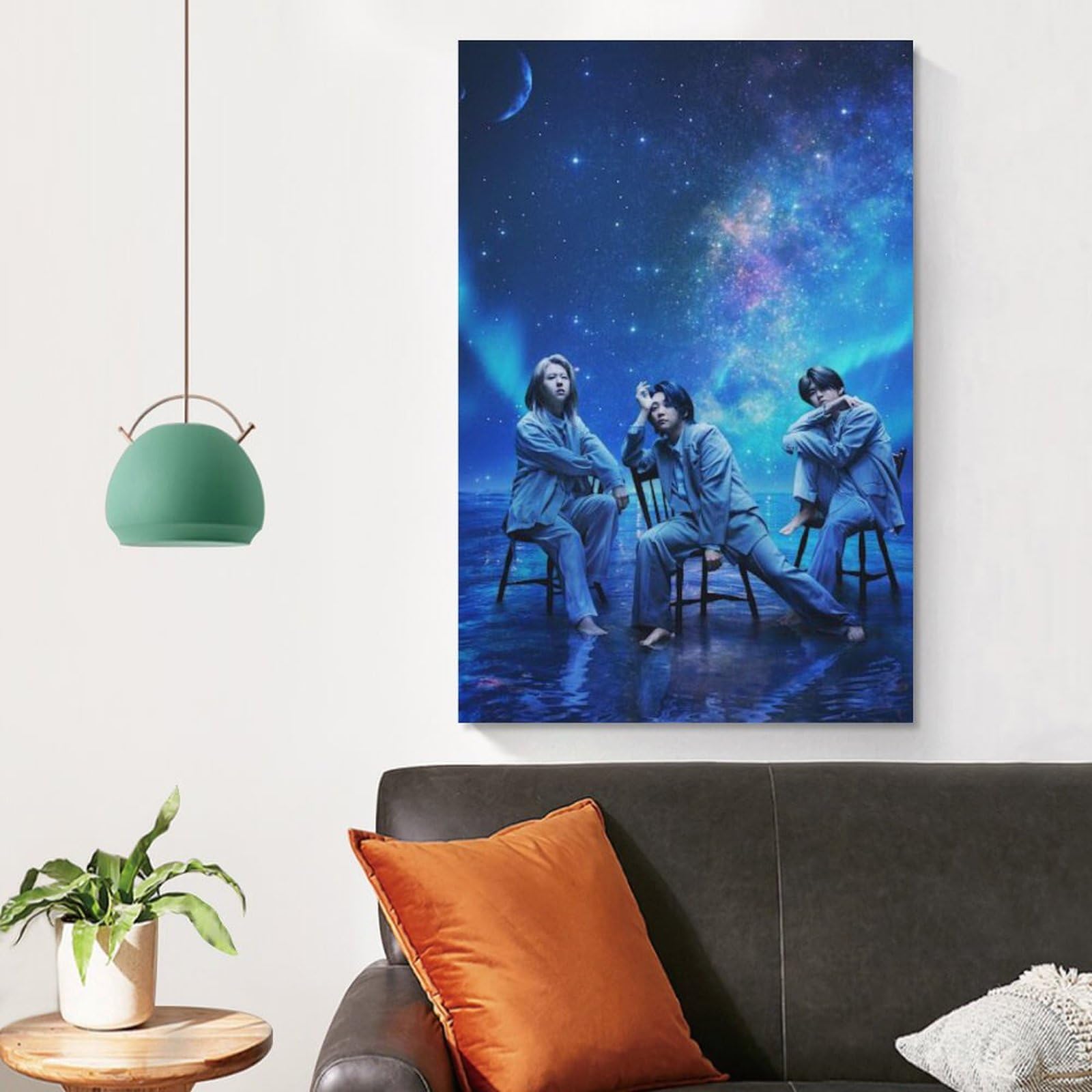 Amazon.co.jp: 歌手ミセスMrs. GREEN APPLE ポスター キャンバス