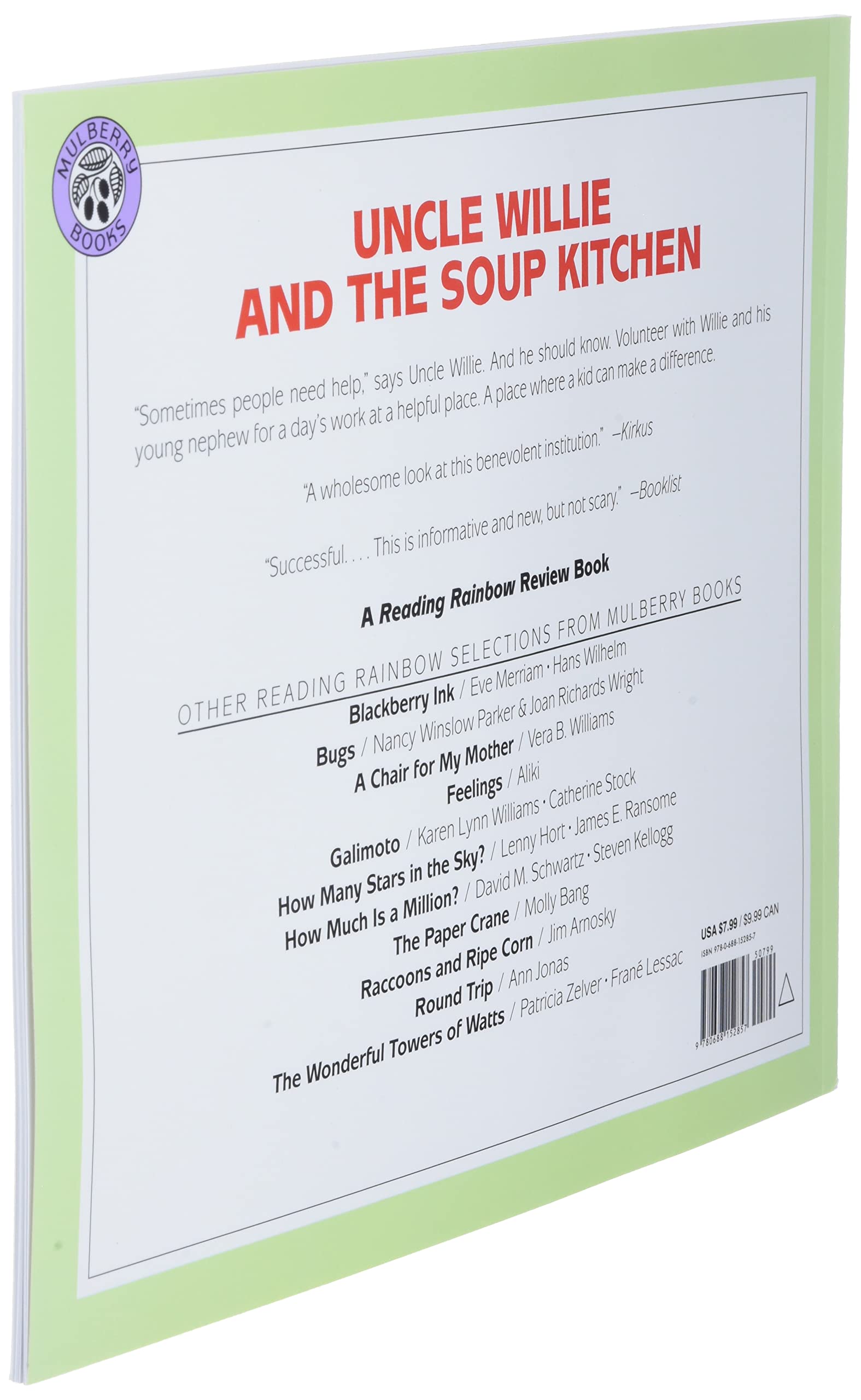 Uncle Willie and the Soup Kitchen (Reading Rainbow Book) - Image 5