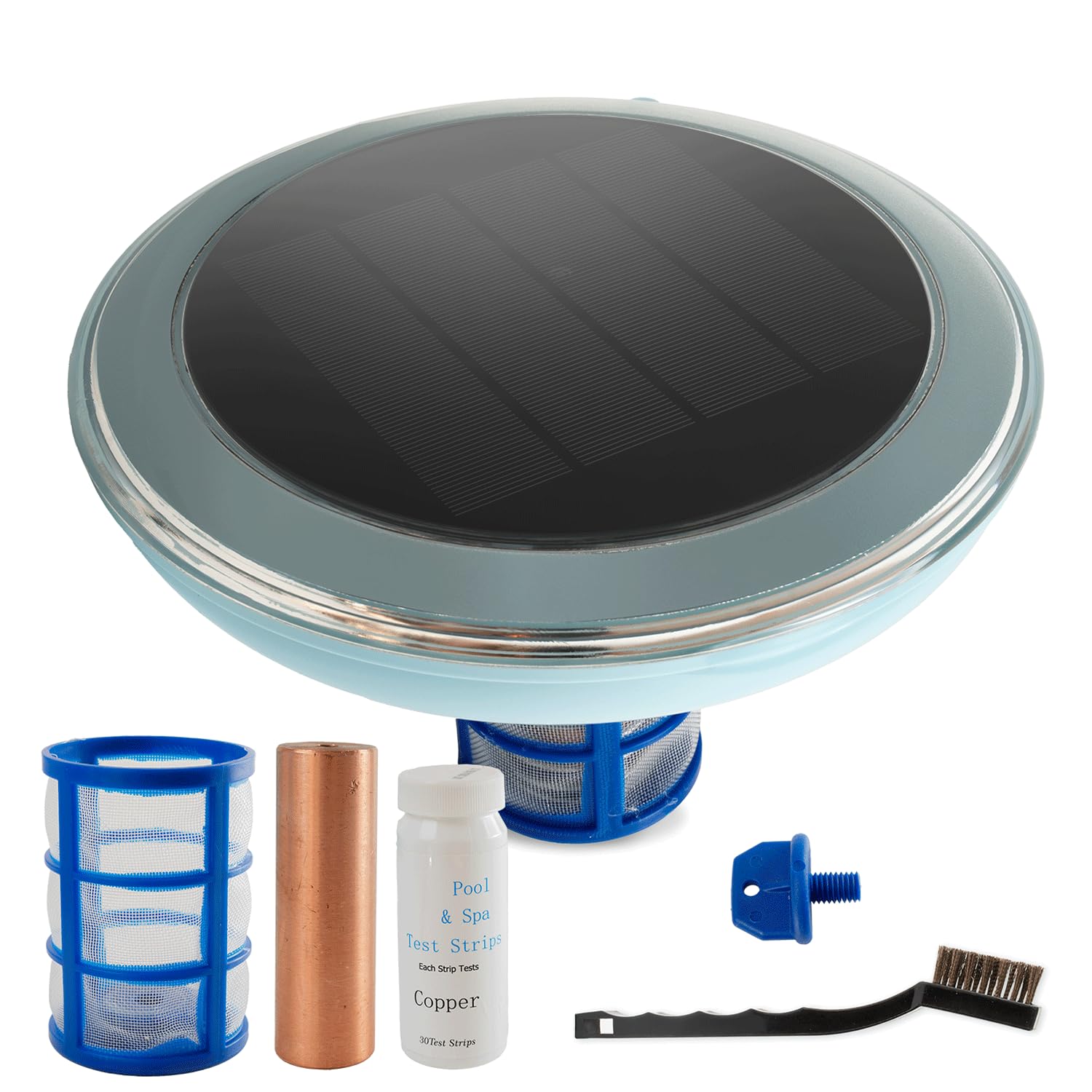 XtremepowerUS Solar Swimming Pool Clarifier Reduce Chlorine up to 30,000Gal Prevent Cloudy Water Purifier