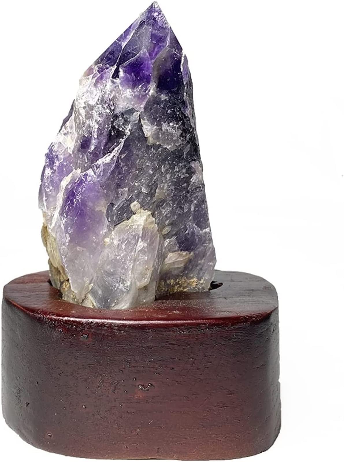 Amethyst rough stone collection bonne chance a offrir en cadeau