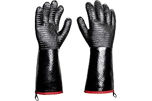 Safeguard Your Hands with 932°F Heat Resistant Gloves in the Culinary Battlefield of Frying Turkeys