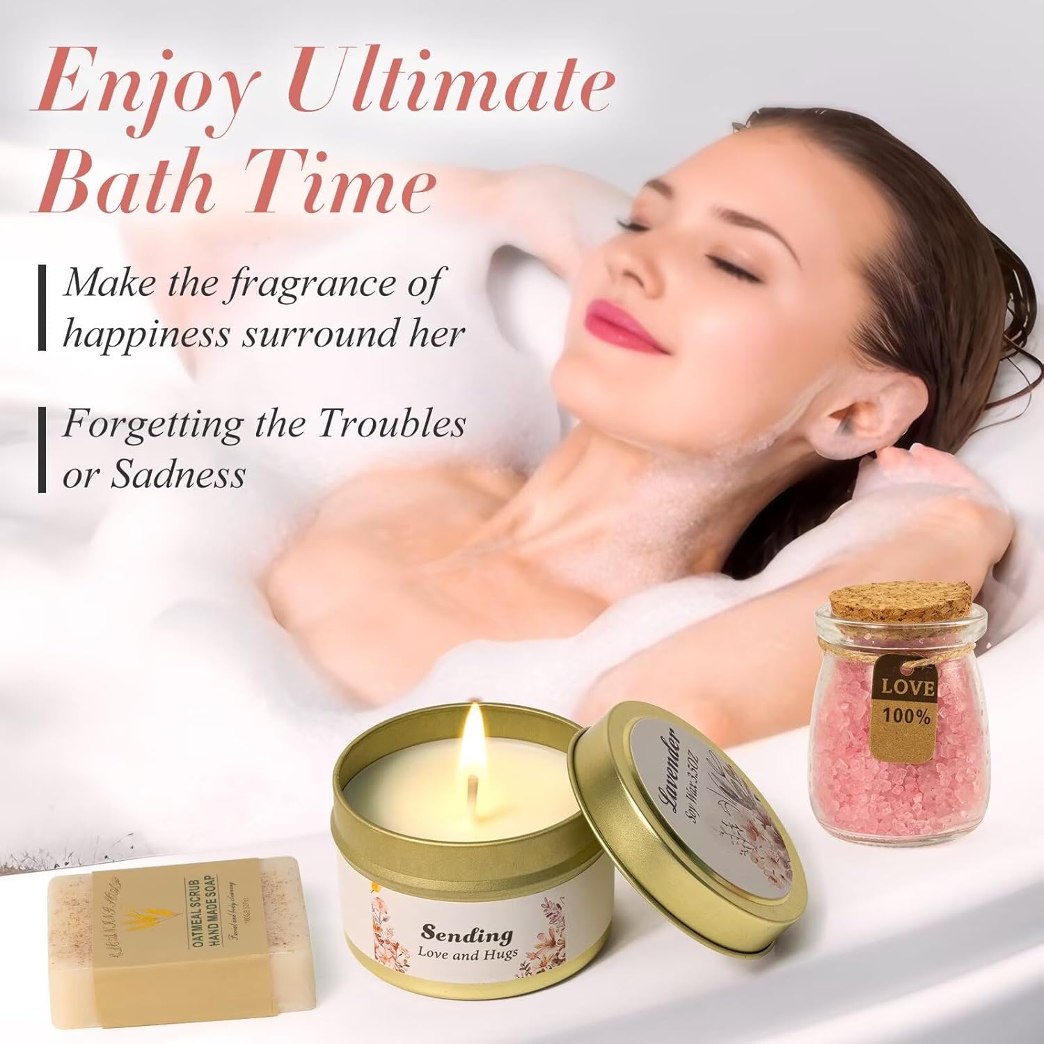 Self Care Gifts for Women Get Well Soon Gifts,Thinking of You Care Package Sympathy/Birthday Gift Baskets Inspirational Hug in a Box Gifts for Women,Mom,Her,Wife,Friend,Grandma - Image 7