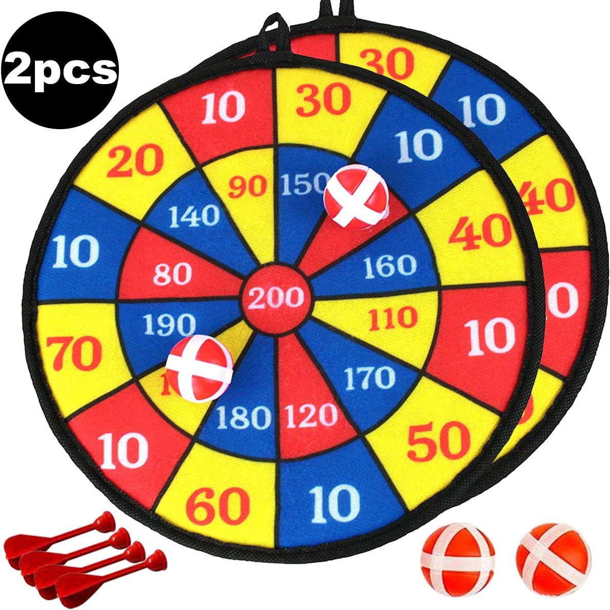 bersaglio per il tiro con l'arco per le balle di fieno