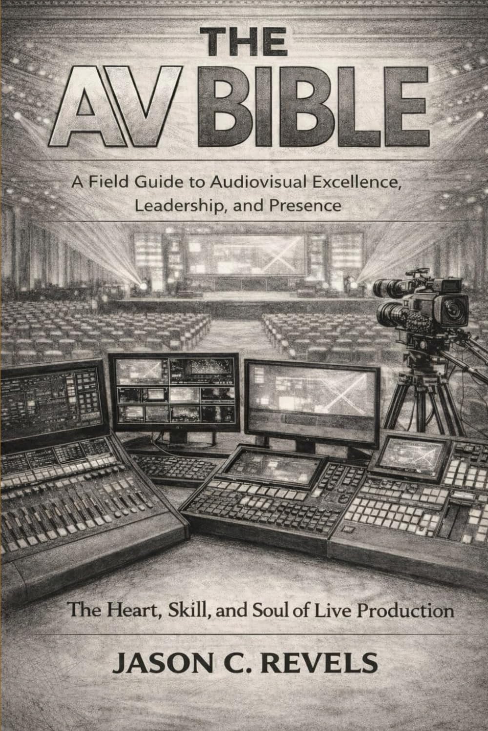 THE AV BIBLE: A Field Guide to Audiovisual Excellence, Leadership, and Presence      Paperback – February 2, 2026