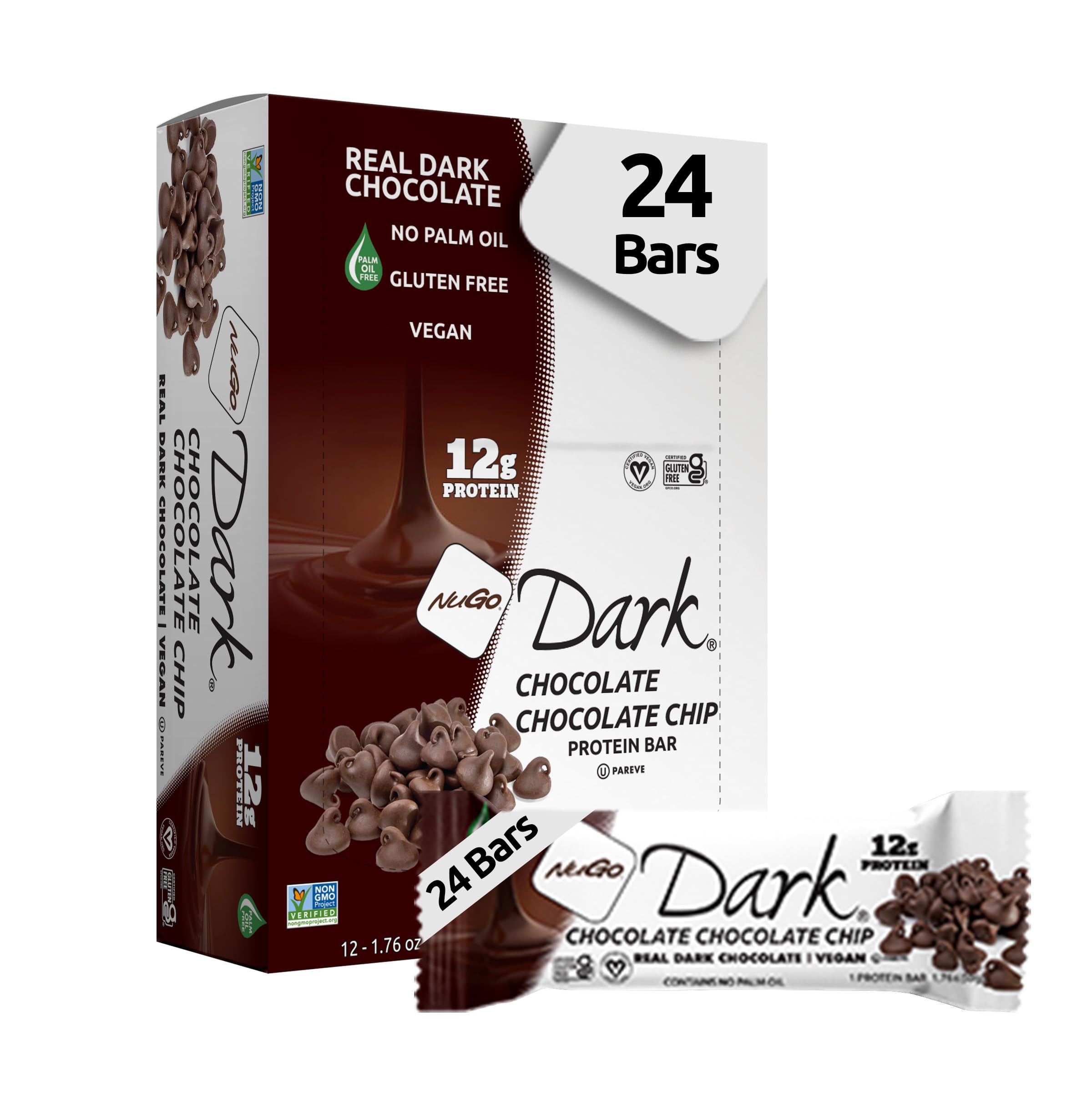 NuGo Dark Chocolate Chip