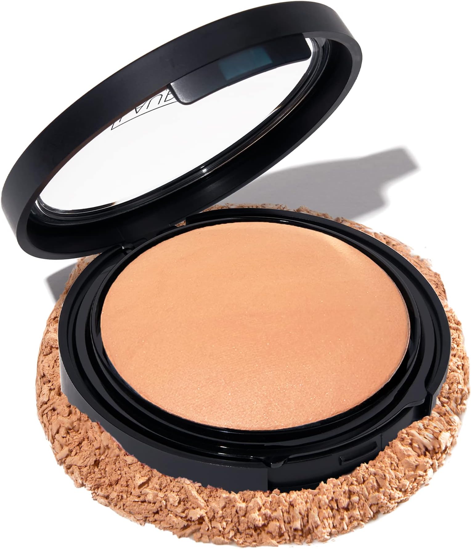 Baked Double Take Powder Foundation - Golden Medium - Buildable Medium to Full Coverage - Matte Finish
