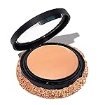 LAURA GELLER NEW YORK Baked Double Take Powder Foundation - Golden Medium - Buildable Medium to Full Coverage - Matte Finish