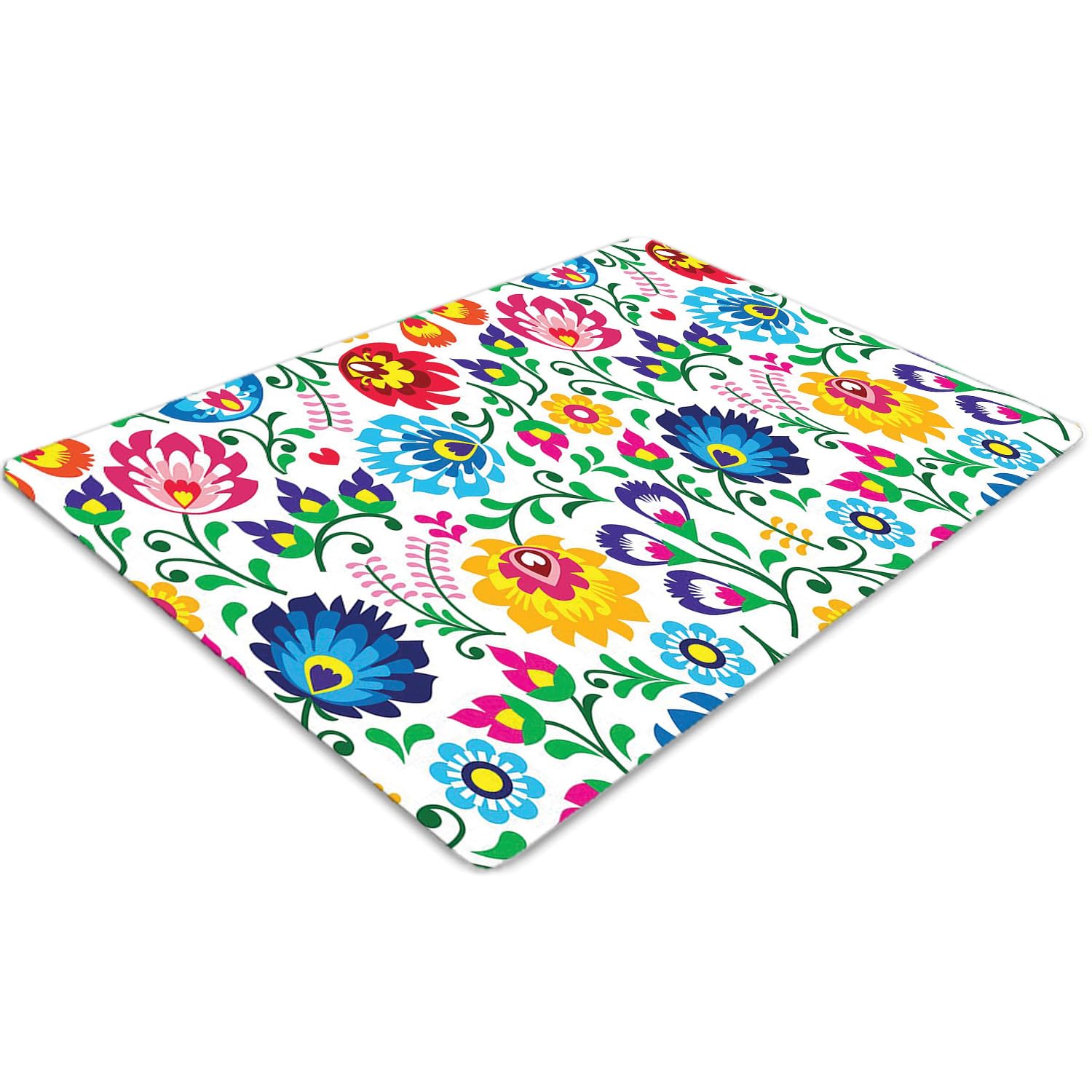 Tapis pour protection 100x70 cm pour éliminer les rayures de chaises et protéger le sol en PVC