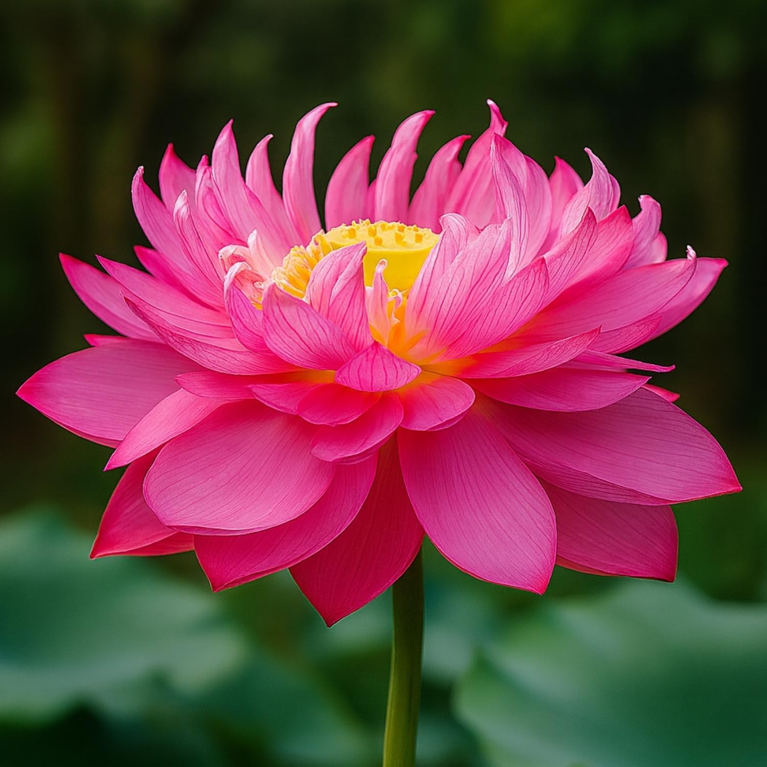 Red Lotus Plant - Blooms in 30 Days! -5