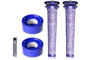 Premium Vacuum Filter Replacement Kit for Dyson V8