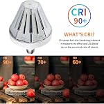 1200W Equivalent Led Corn Light Bulbs 18000 Lumen LED Corn Bulb 120W 5000K Daylight White Lamp,E26/E39 Medium Mogul Base,2-Pack Large Area Lights for Outdoor Indoor Garage Warehouse Factory Workshop