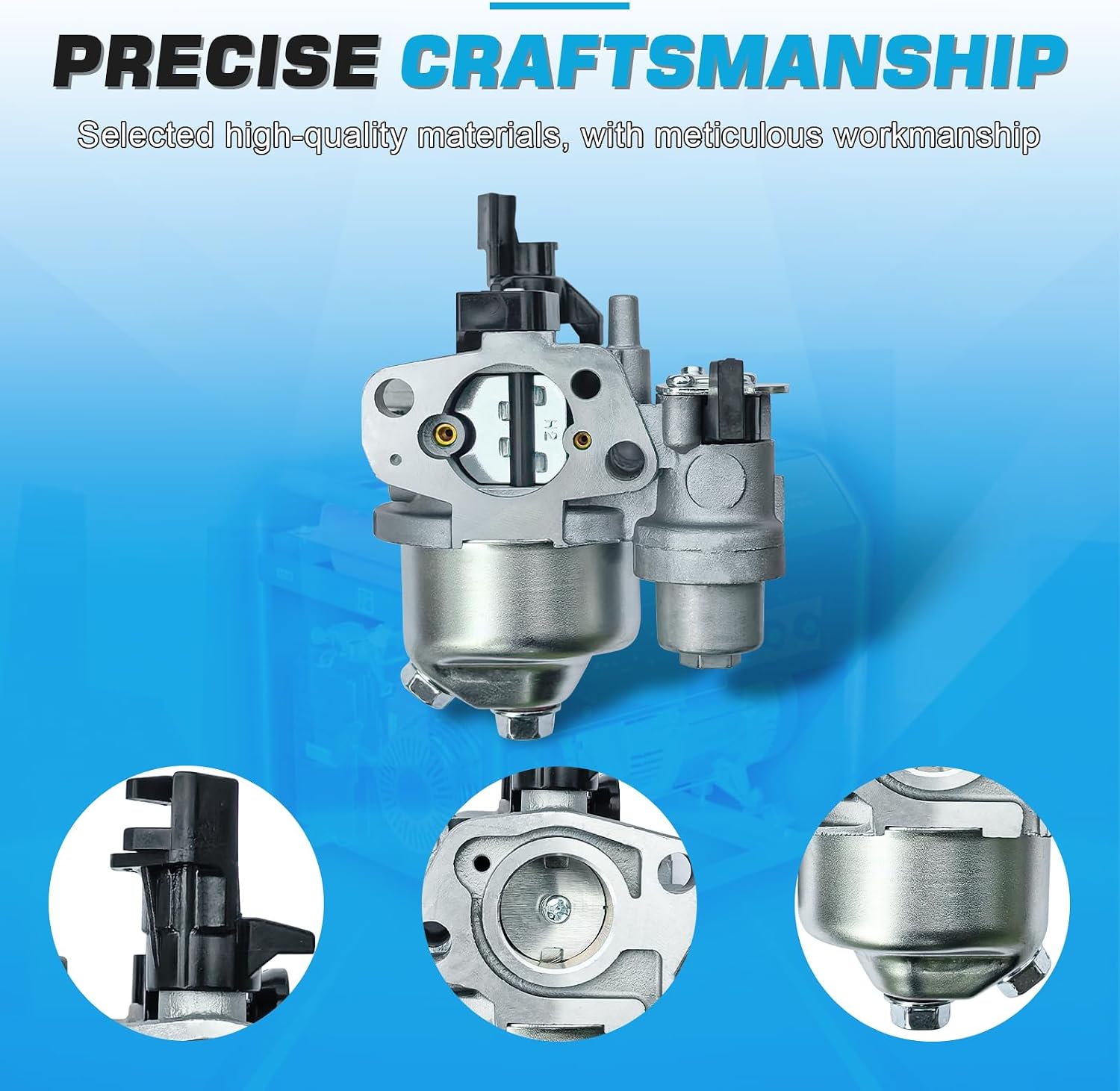 HUAYI P19 Carburetor for Honda GX160 GX200 5.5HP 6.5HP Predator Westinghouse Generac Champion 196cc 212cc Engine