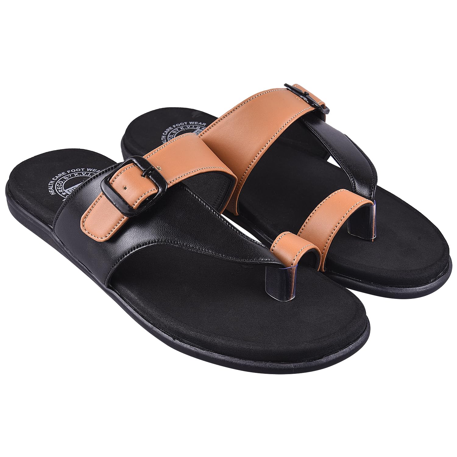 DR PLUS Mens Healthcare, Diabetic and Orthopedic MCR/MCP Footwear/Sandals/Slipper/Chappal-(MN-213_Black_8) (B0CDM1QGXS) Amazon Price History, Amazon Price Tracker