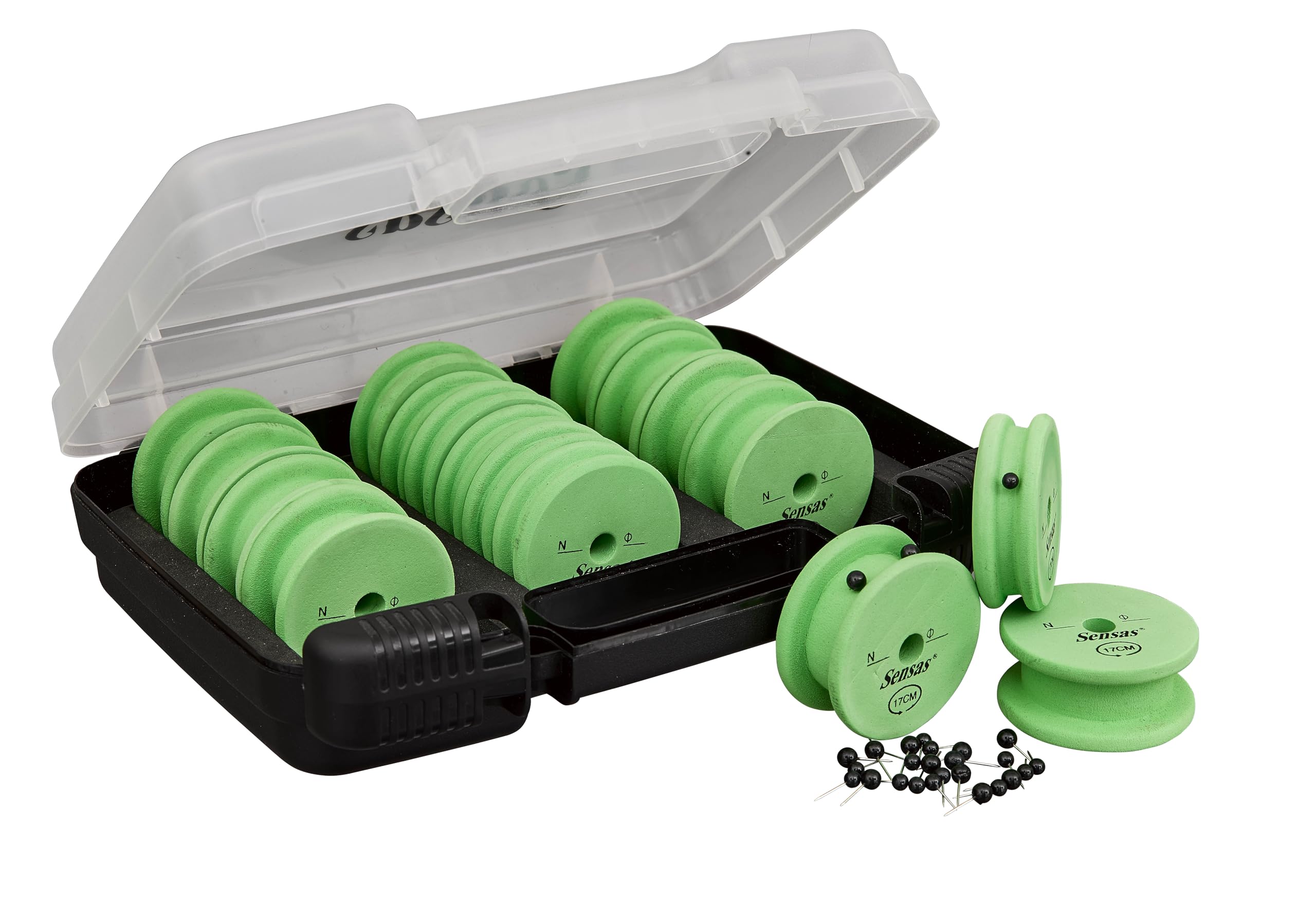 Sensas Match Rig Box boite de rangement 17 compartiments pour lignes - 2