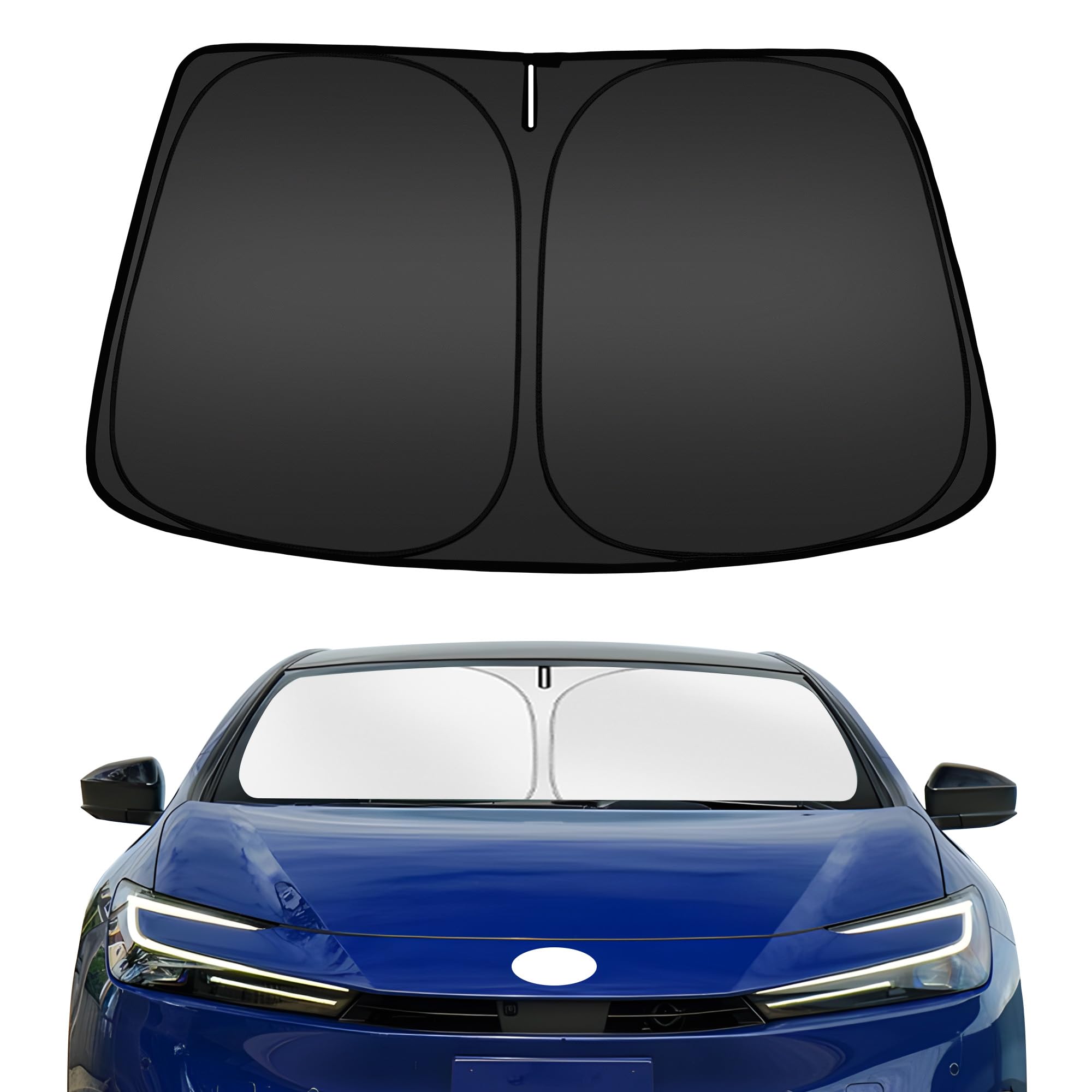 ARISMOTOR Windshield Sun Shade for Toyota Prius Prime 2023-2026 2027