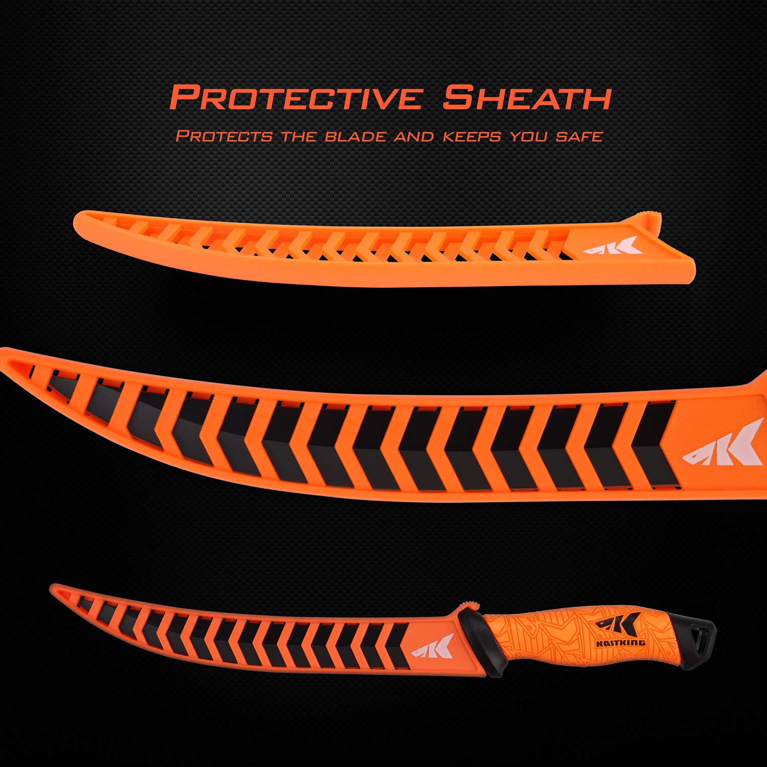 Snapklik.com : KastKing Bait Knife And Fillet Knife