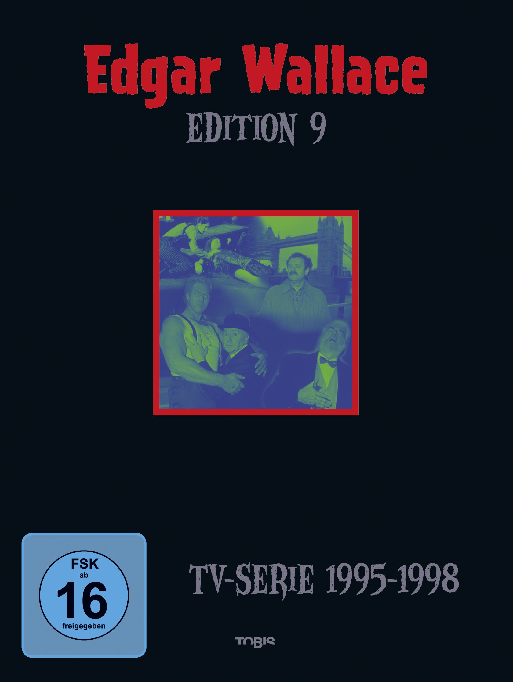 Edgar Wallace Edition 09 (4 DVDs) [DVD] (2005) - Import Allemagne