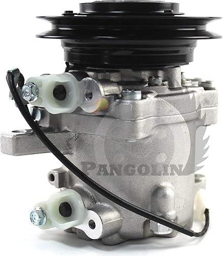 Miniatura 3 de PANGOLIN Compresor de aire acondicionado M108S M5040 M7040 SVO7E Compresor de CA para Kubota M8540 M9540 Tractor Aire Acondicionado Compresor