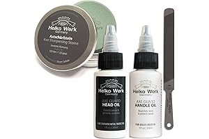 Helko Werk Germany Standard Axe Care and Maintenance Kit