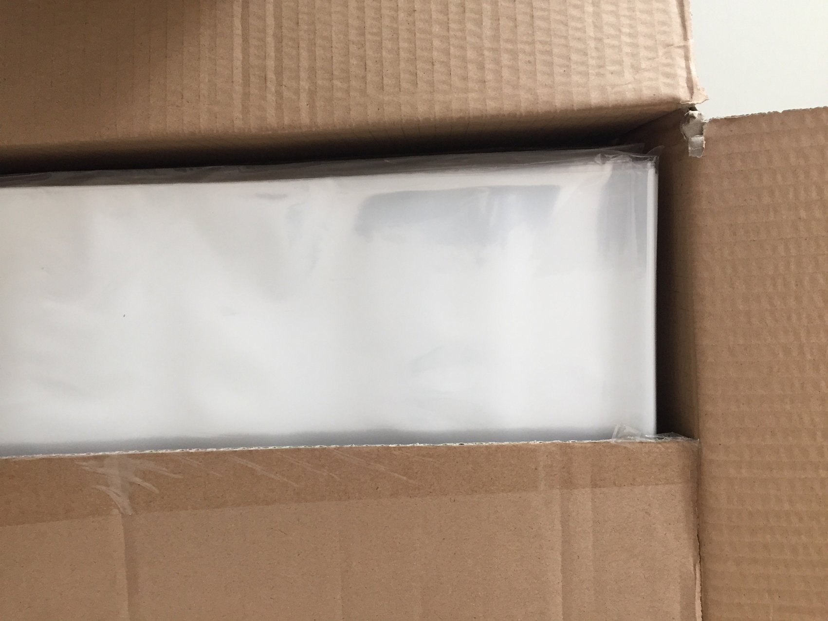 transparente Folienversandtaschen für Infoschreiben, Gutscheine, Werbebroschüren & Co – 1000 Stück selbstklebende Adhäsionsverschlussbeutel mit den Maßen 310 x 225 mm (DIN C4)